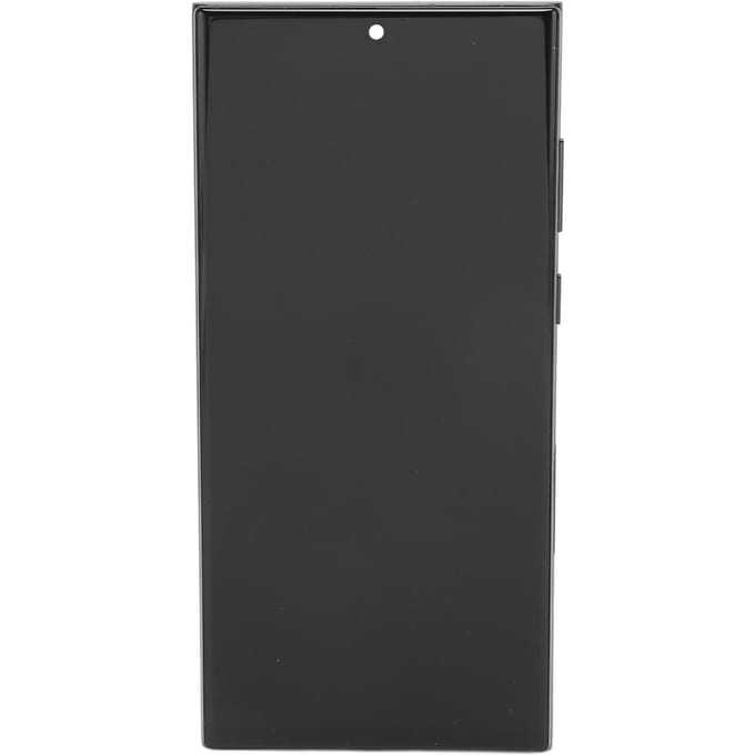 LCD Touchscreen Assembly voor Galaxy S22 Ultra 5G SM S908 S908U S908A S908W US Zwart Frame Scherm black