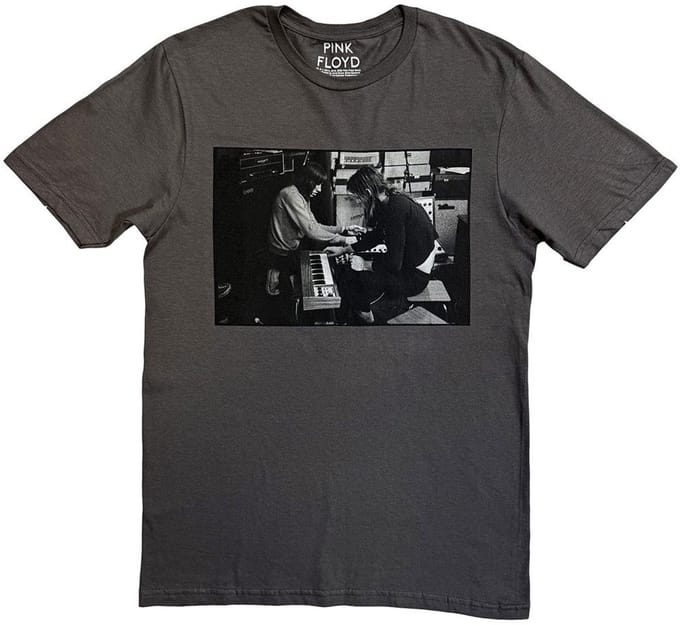 Pink Floyd - Studio Photo Heren Tshirt - L - Grijs