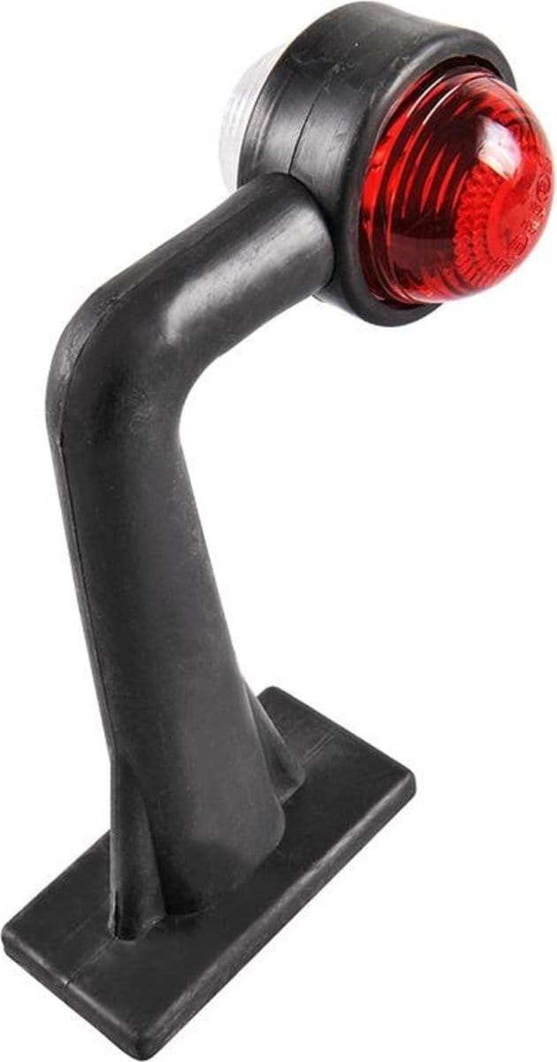 Benson Breedtelamp - Rubber - op Steel - Haaks