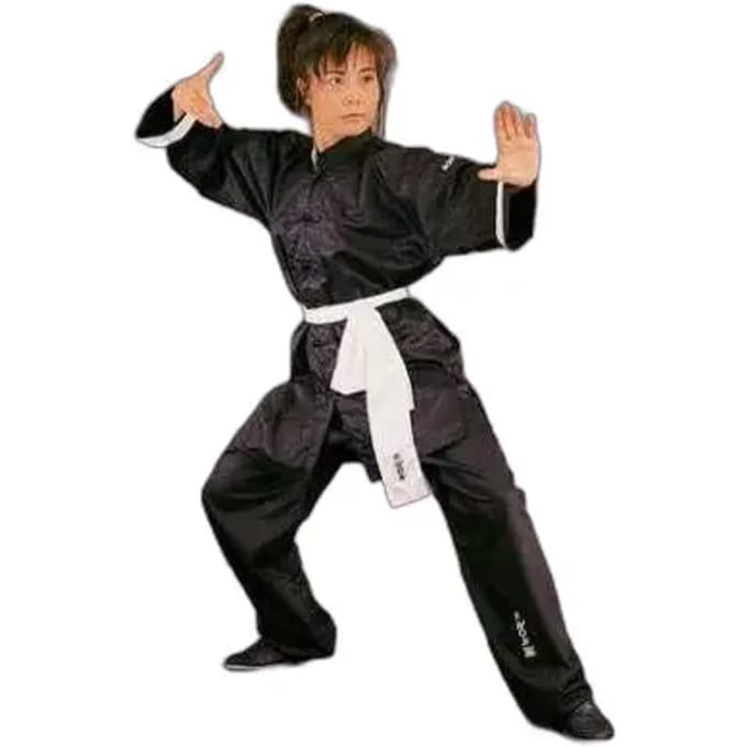 Chinees gesneden kung fu outfit voor vrouwen Kwon