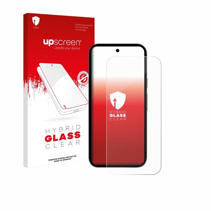 upscreen - Screenprotector voor Google Pixel 10a - Folie Beschermfolie Beschermglas transparant
