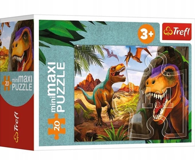 Trefl Dino Dinosaurs 20 Mini Maxi-puzzel 3+
