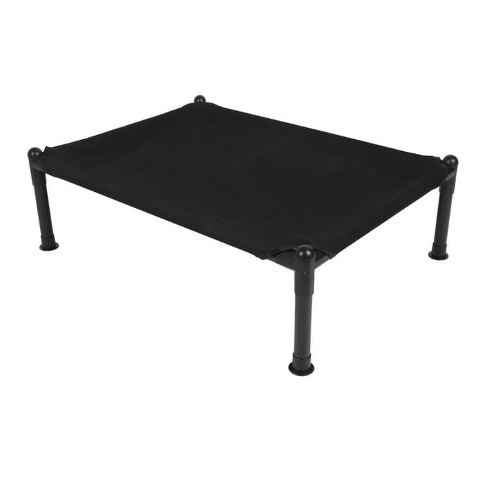Verhoogd Hondenbed Afneembaar Wasbaar Eenvoudig te Monteren Waterdicht Antislip Buiten Hondenligbed L