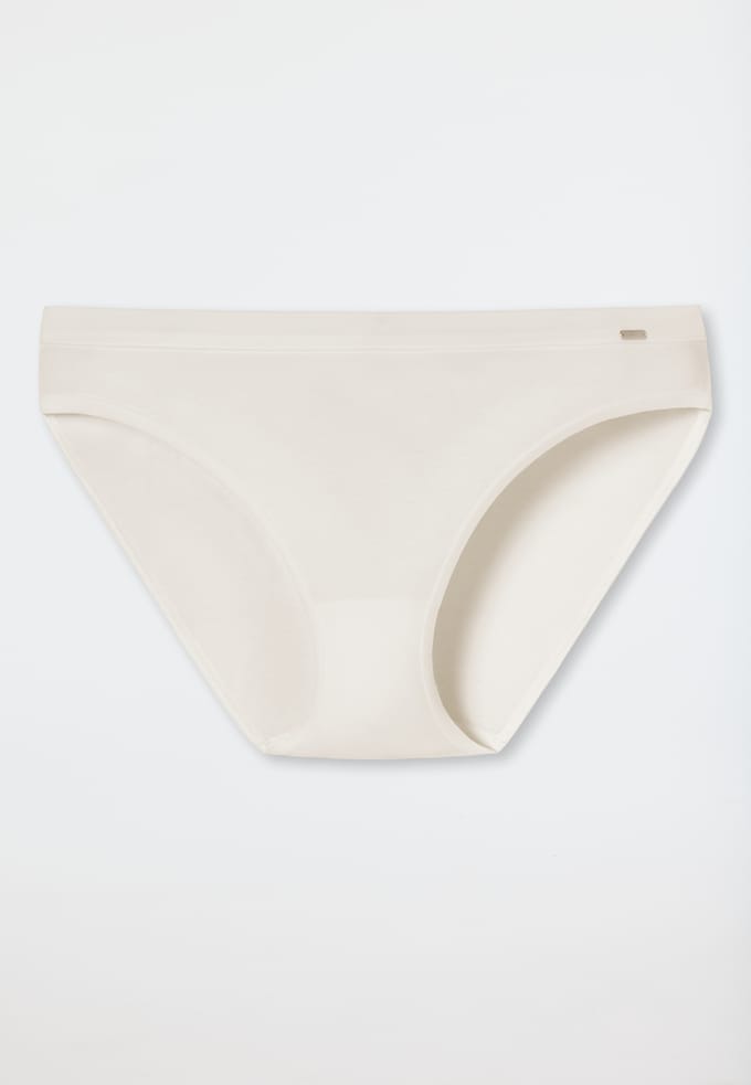 SCHIESSER Naturschonheit slip (1-pack) - dames rio slip champagne