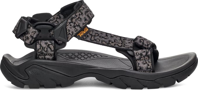 Teva M TERRA FI 5 UNIVERSAL - Heren Sandalen - Grijs - Maat 48,5