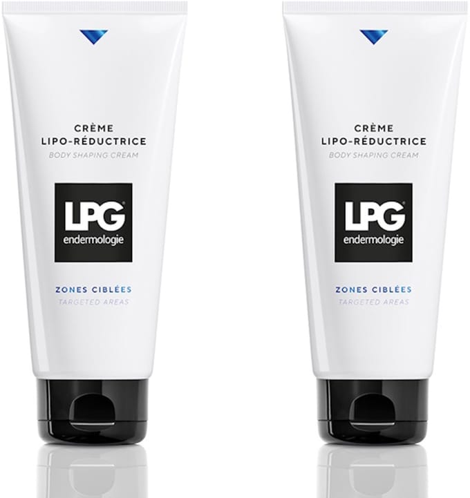LPG - Endermologie - huidverzorging - lichaamscontour crème - duopack - 2x200 ml