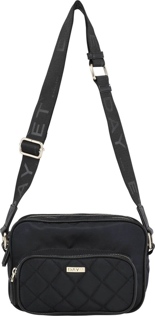 DAY ET Schoudertas Formal Crossbody Bag Black Zwart