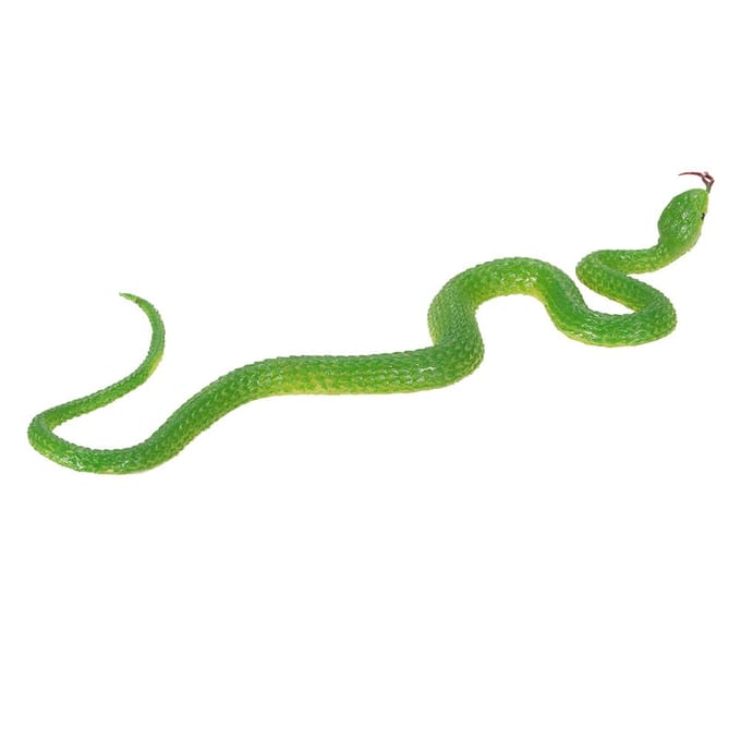 Simulatie Rubber Slang Nepslang Tuin Requisieten Lastig Grappig Speelgoed type2 green