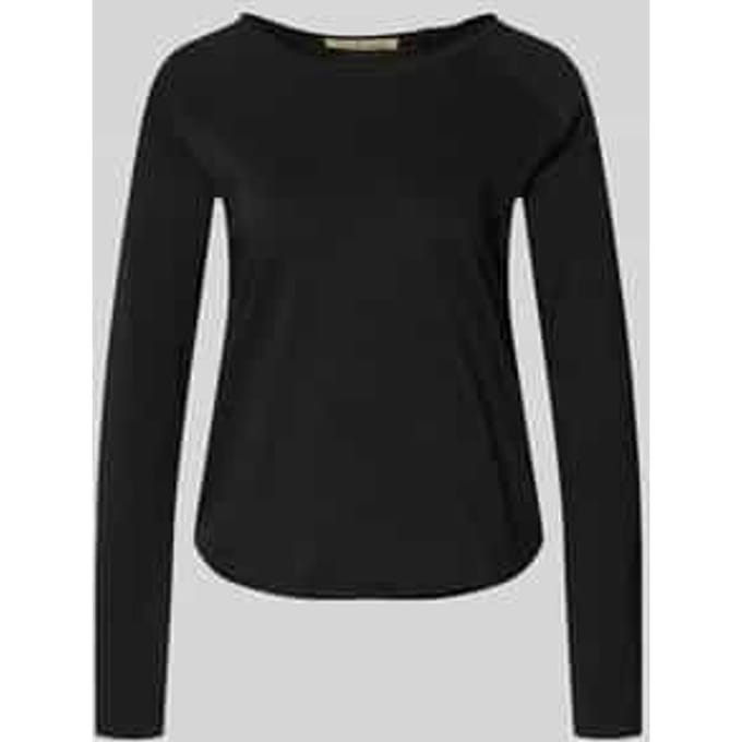 Longsleeve met ronde hals