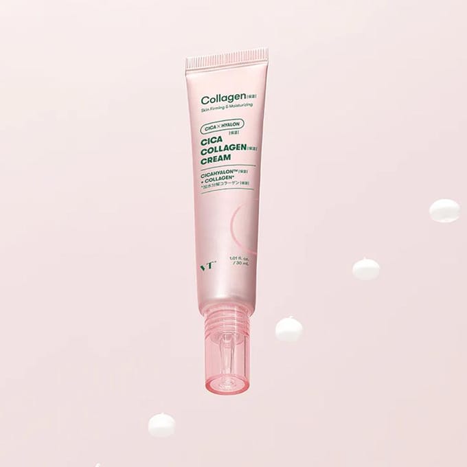 [VT Cosmetics] Cica Collageen Crème 30ml white