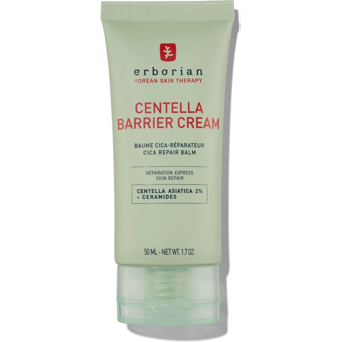 Erborian Centella Asiatica Barrier Cream Gezichtscrème Dames 50 ml