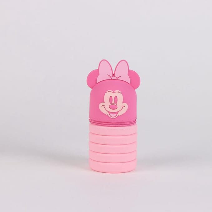 Disney Minnie Mouse Etui - 20 cm - Pennenzak - 1 stuk - 3D uitvoering - Light Pink