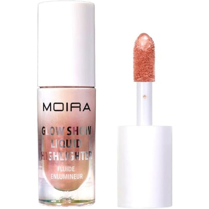 MOIRA Glow Show Liquid Highlighter 005 Ros&eacute; Royal 4.3 g