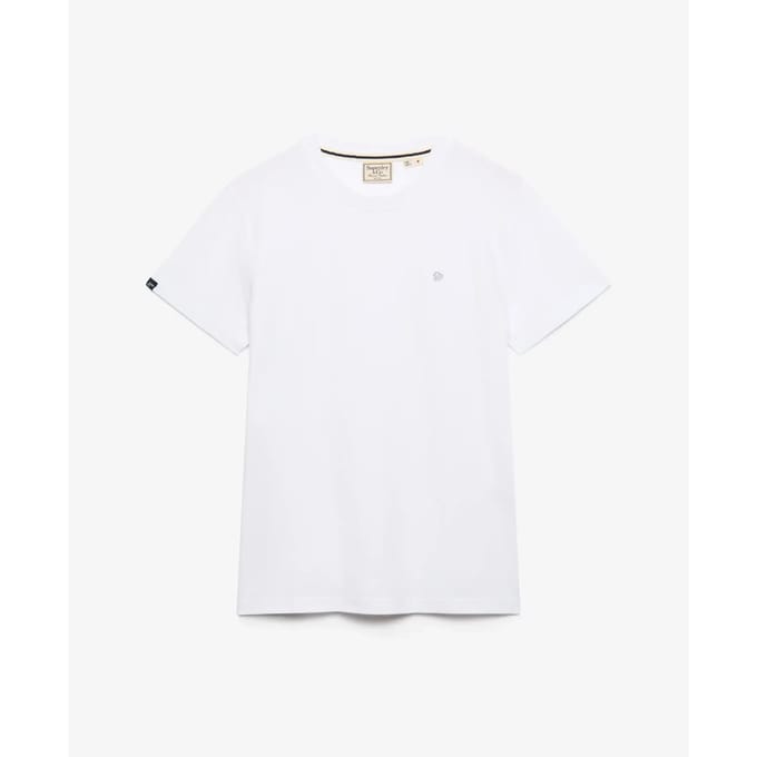 Superdry - SD&Co Logo Geborduurde T-shirt - Heren - T-shirts