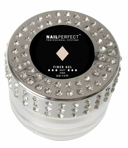 Nail Perfect - Fiber Gel - Soft Pink - 45gr