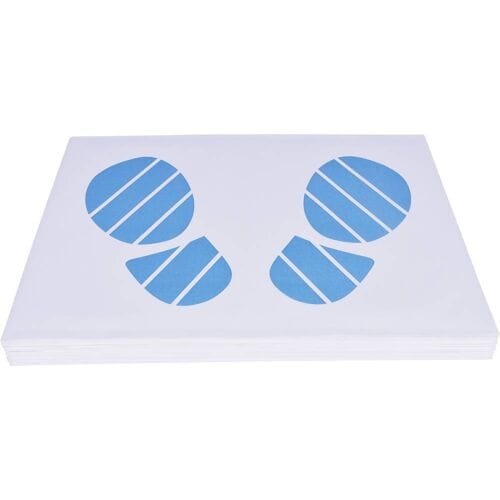 KS Tools 500.8086 Wegwerp vloermat Papier (l x b) 380.0 mm x 500.0 mm