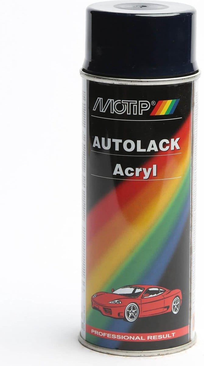 Motip 44660 - Autolak spuitbus - Blauw  - 400ml