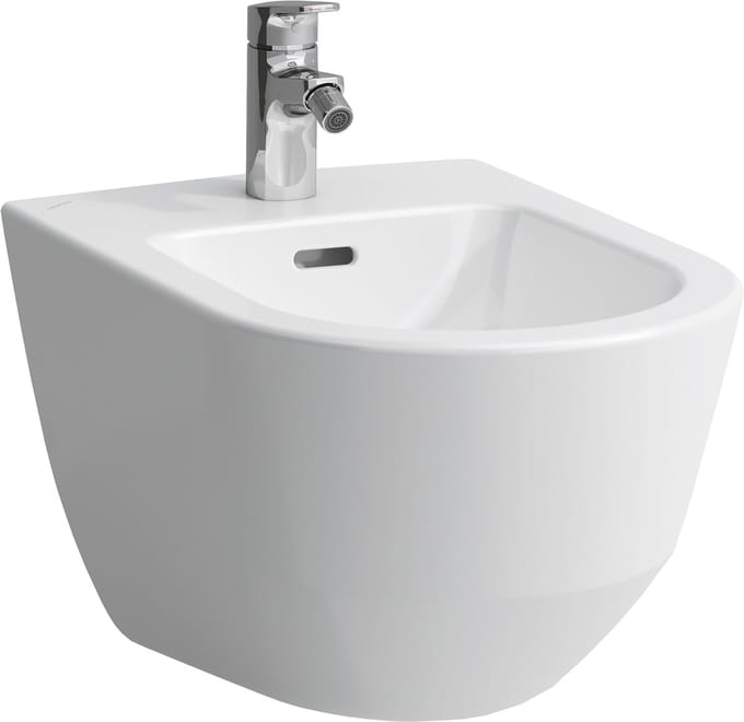 LAUFEN Pro wall-mounted bidet, for angle valves inside H8309520003021