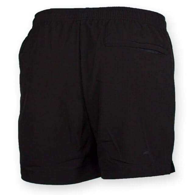 Rogelli Core Heren Hardloopshort - Achterzak Met Rits - Zwart