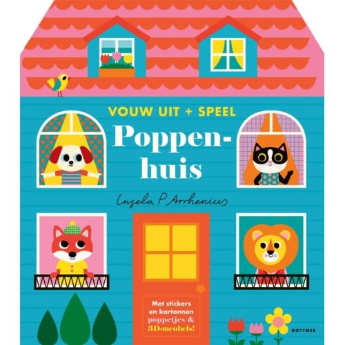 Poppenhuis - Ingela P Arrhenius