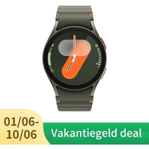 Samsung Galaxy Watch7 40 mm - Bluetooth-smartwatch Groen