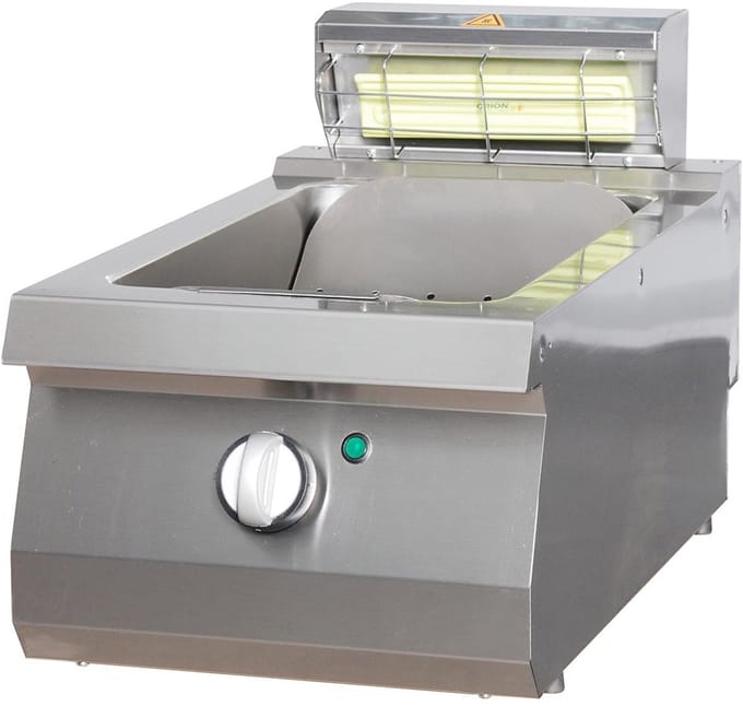 Premium Frites Warmhoudunit - Enkel - 90 cm - Elektrisch