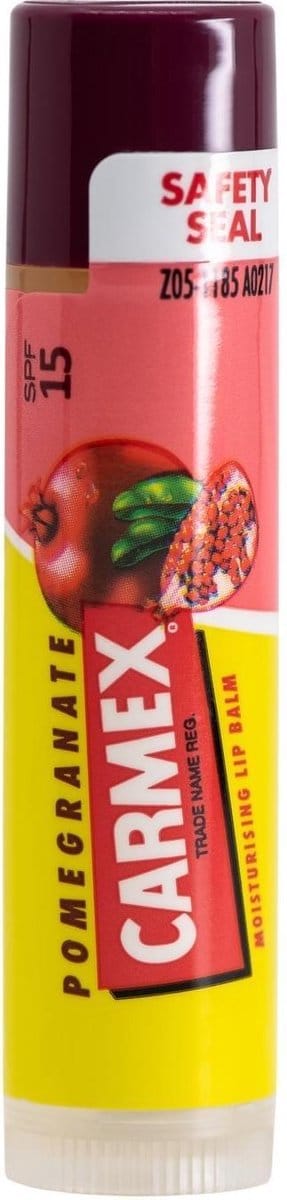 Carmex Moisturizing Lip Balm Classic Stick Pomegranate