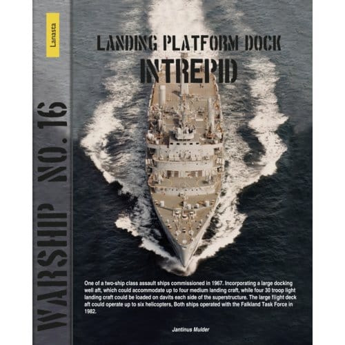 Landing Platform Dock Intrepid - Warship - Jantinus Mulder