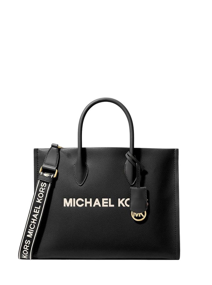 Michael Kors Schoudertas Zwart