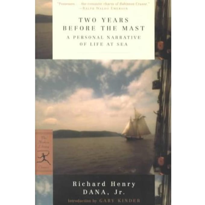 Mod Lib Two Years Before The Mast - Richard Henry Dana