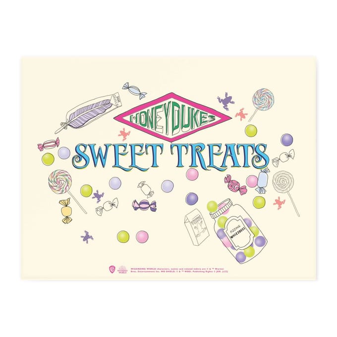 Harry Potter Honeydukes Sweets Chopping Board