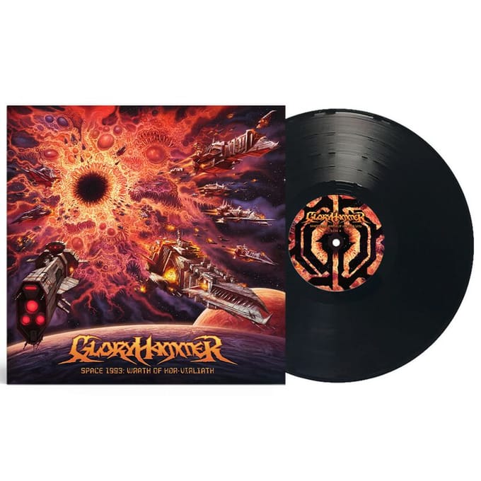 Gloryhammer LP - Space 1993: Wrath of Kor-Virliath - voor Geen - standaard