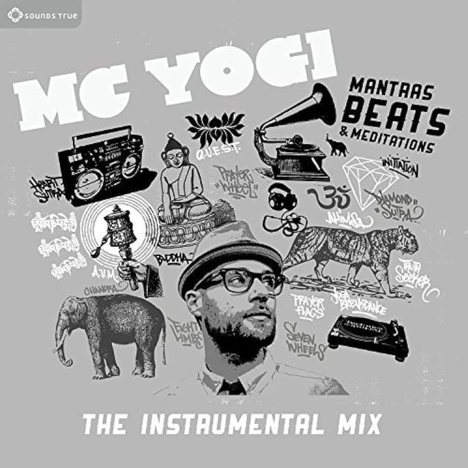 MC Yogi - Mantras, Beats & Meditations: The Instrumental Remix (CD)