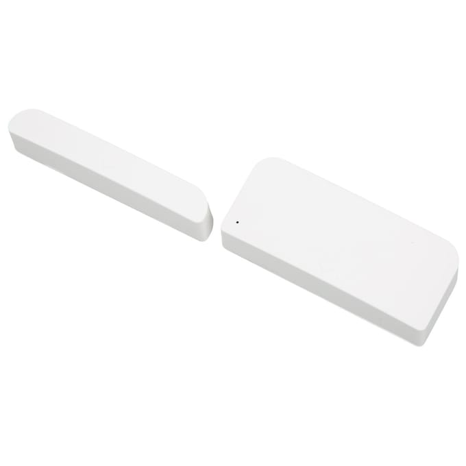 Draadloze Deursensor Smart 2.4GHz WIFI App Push Alarm Draagbare Raamsensor voor TUYA Huisbeveiliging white