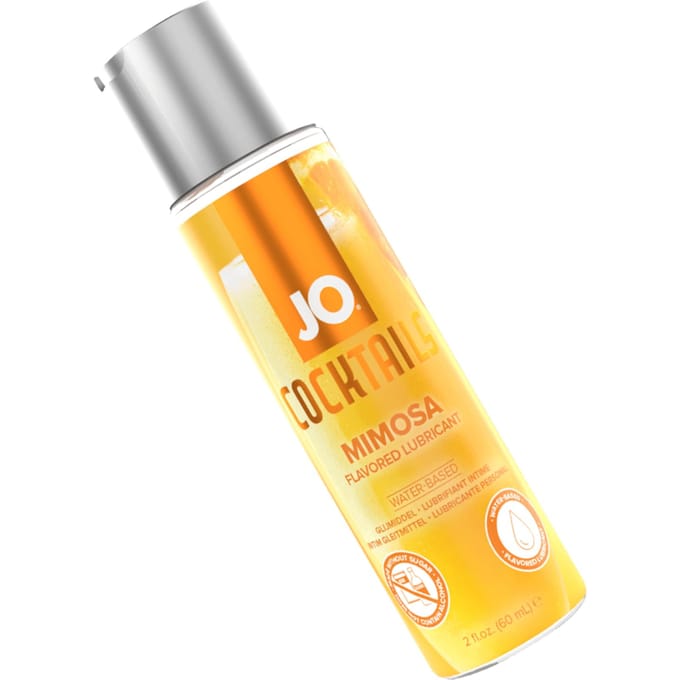 System JO - H2O Glijmiddel Cocktails Mimosa - 60 ml
