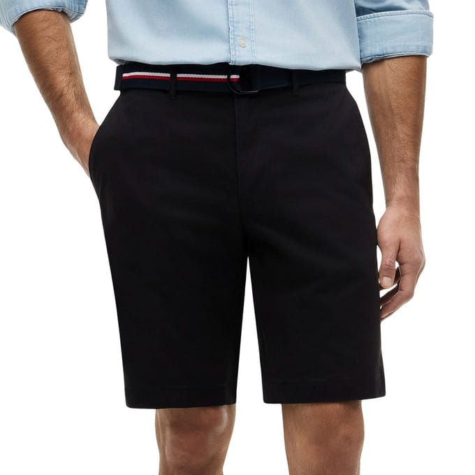 Tommy Hilfiger Denton 9,5" Essential Twill Chino Short Heren