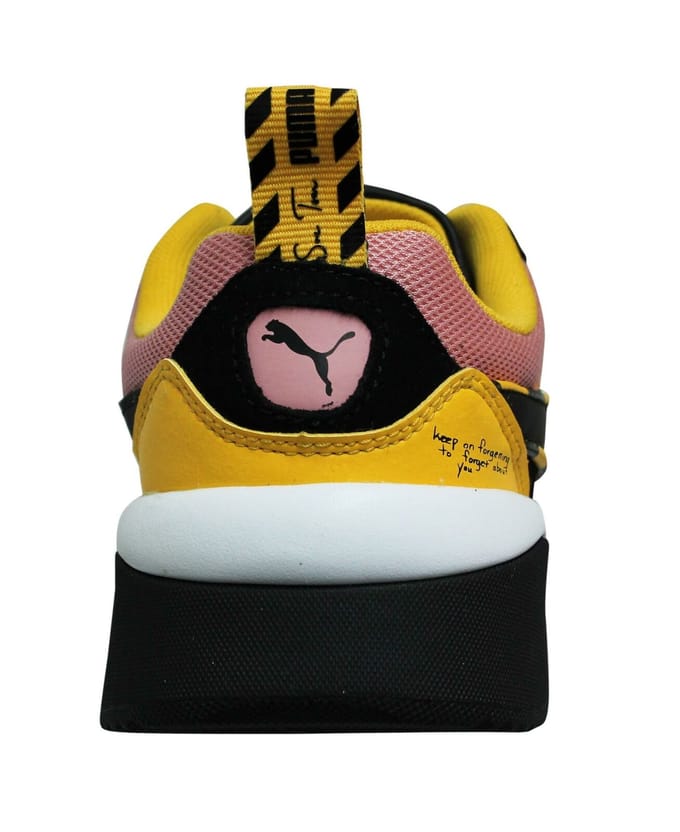 Puma Aeon x Sue Tsai Rose Black Low Lace Up Damestrainers 369876 01