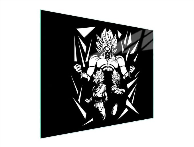 TMK ArtDeko - Snijplank van Glas - 52x40 cm - Beschermend Paneel - Stevige Taca