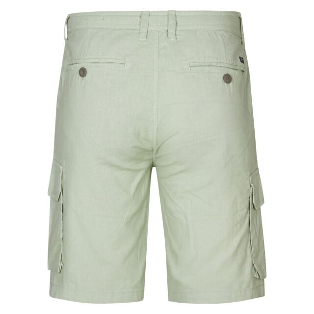 Petrol Industries - Heren Cargo Short Seagrapewalk - Groen - Maat XXL