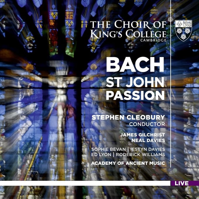 Academy Of Ancient Music, Stephen Cleobury - J.S. Bach: St John Passion (SACD)