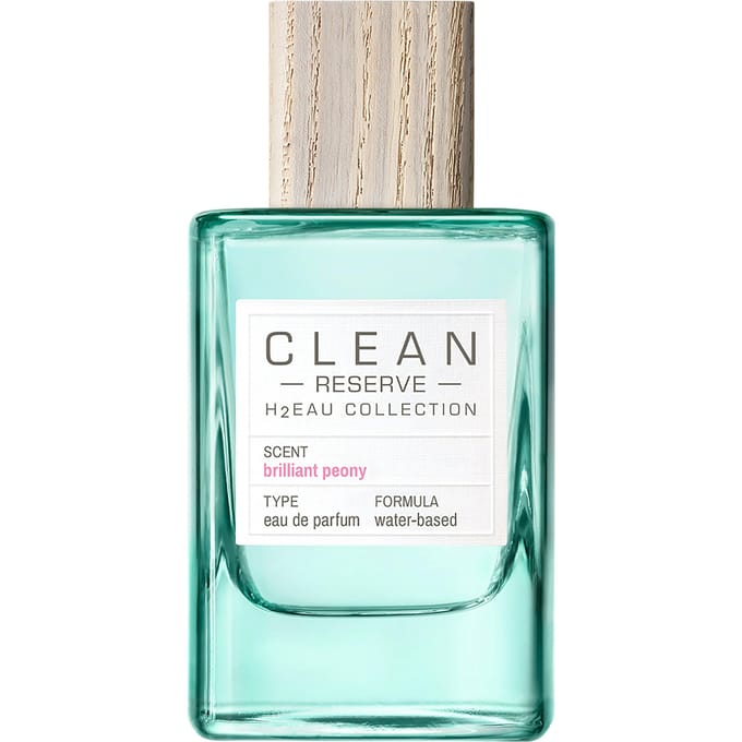 Clean, H2Eau Briljante Pioenroos, Eau De Parfum, Unisex, 100 ml