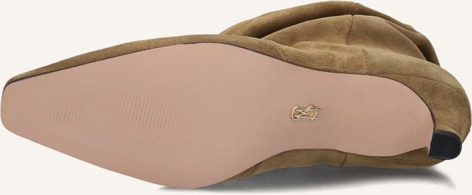 Steve Madden Vexa Enkellaarsjes Dames - Camel - Maat 41