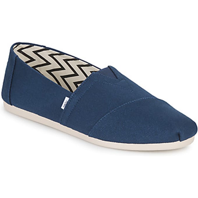 Espadrilles touwzool Toms Alpargata