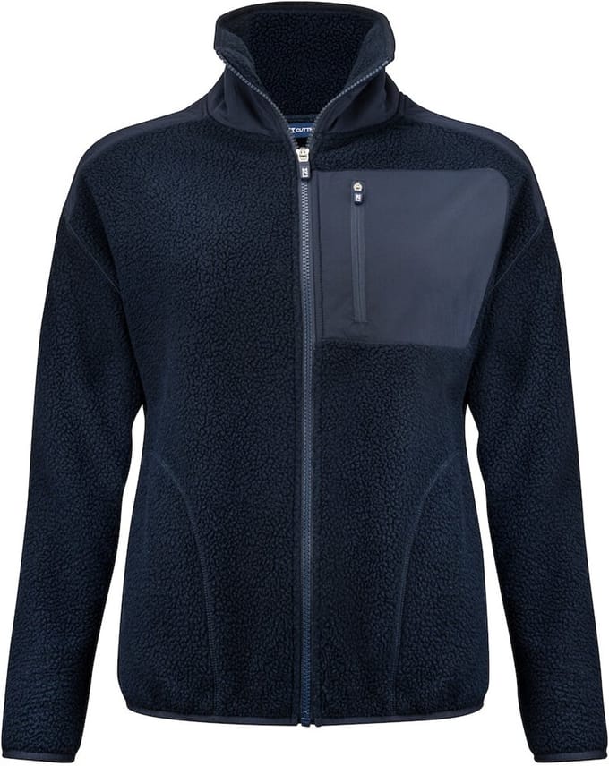 Cutter & Buck Cascade Sherpa Fleece Dames 351471 - Dark Navy - 40/L