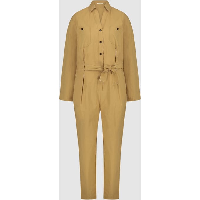Circle of Trust Vianne Jumpsuit Cool Camel Größe: XL | Jumpsuits Outlet | Damen | Braun