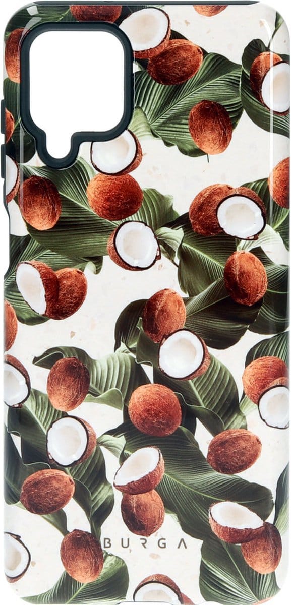 Burga Tough Case Samsung Galaxy A12 (2021) - Coconut Crush