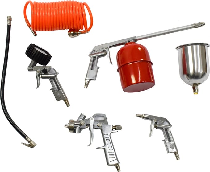 Kit 5 compressoraccessoires