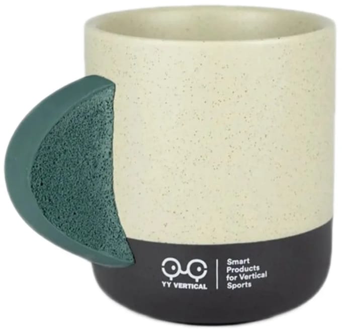 Klimmok Climbing Mug Evo – voor gepassioneerde klimmers – Competition blauw