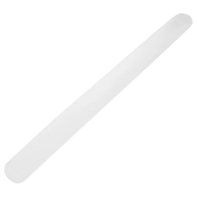 Ouvre-noix de coco durable, réutilisable, professionnel, de qualité alimentaire, flexible, grattoir à noix de coco white