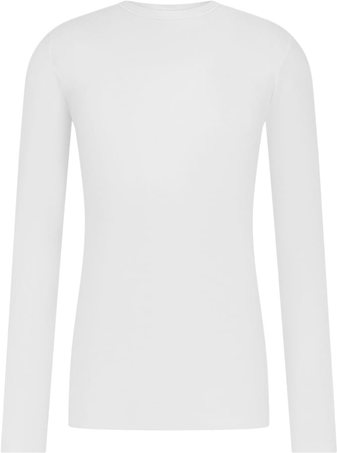 Ten Cate thermo long sleeve snow white voor Heren | Maat M
